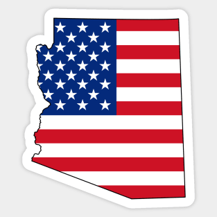 Arizona USA Sticker